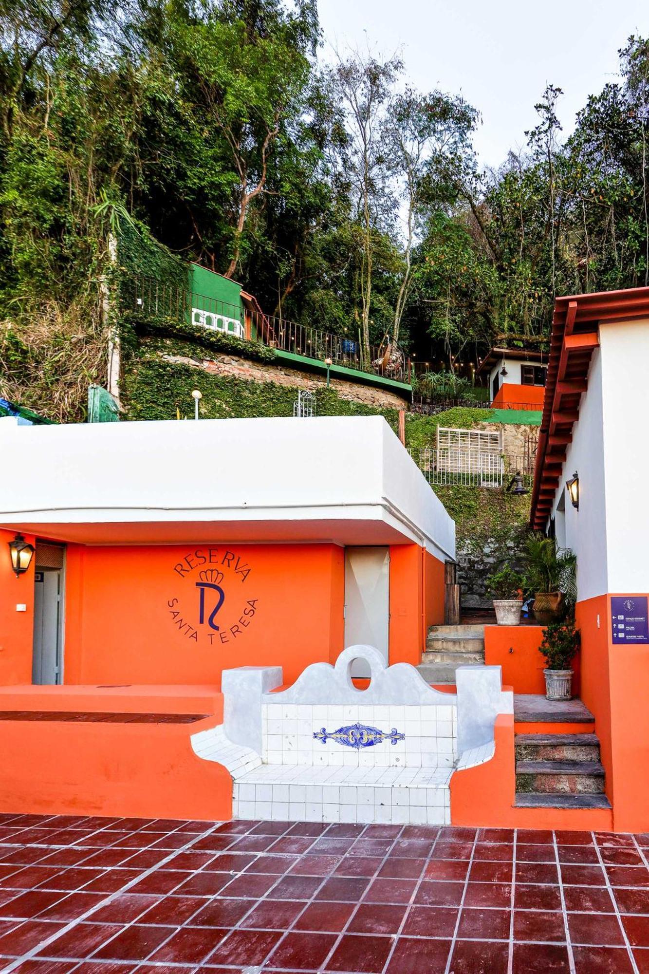 Rede Reserva Santa Teresa Rio de Janeiro Luaran gambar